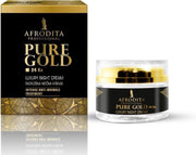 PURE GOLD 24 Ka Luxe Nachtcrème - 50 ml