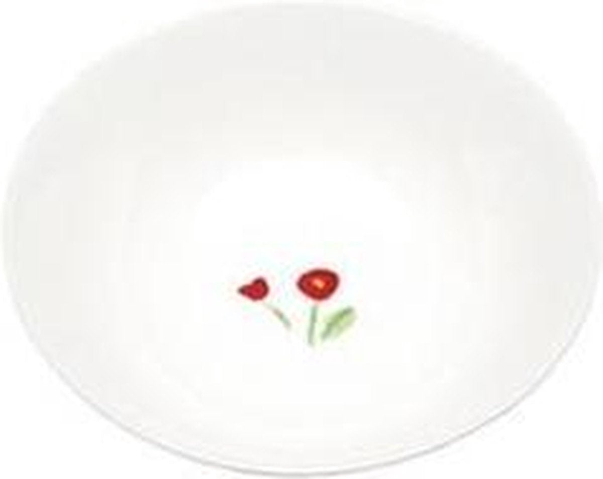 DIBBERN - Impression Red Flower Classic - Dessertschaaltje 16cm