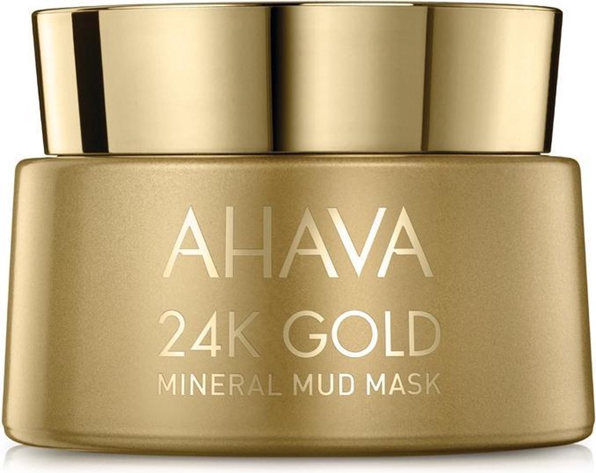 AHAVA 24K Gold Mineral Mud Gezichtsmasker - 50 ml