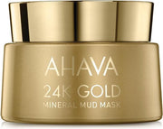 AHAVA 24K Gold Mineral Mud Gezichtsmasker - 50 ml