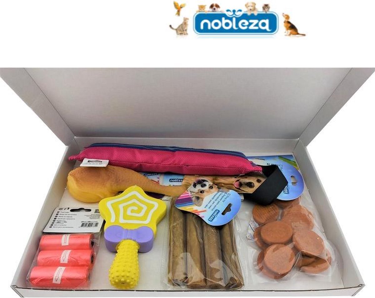 Honden speelgoed cadeaupakket S