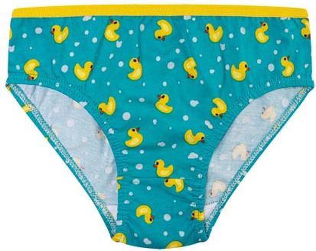 Good Mood Meisjes Slip - Badeend - 110/116