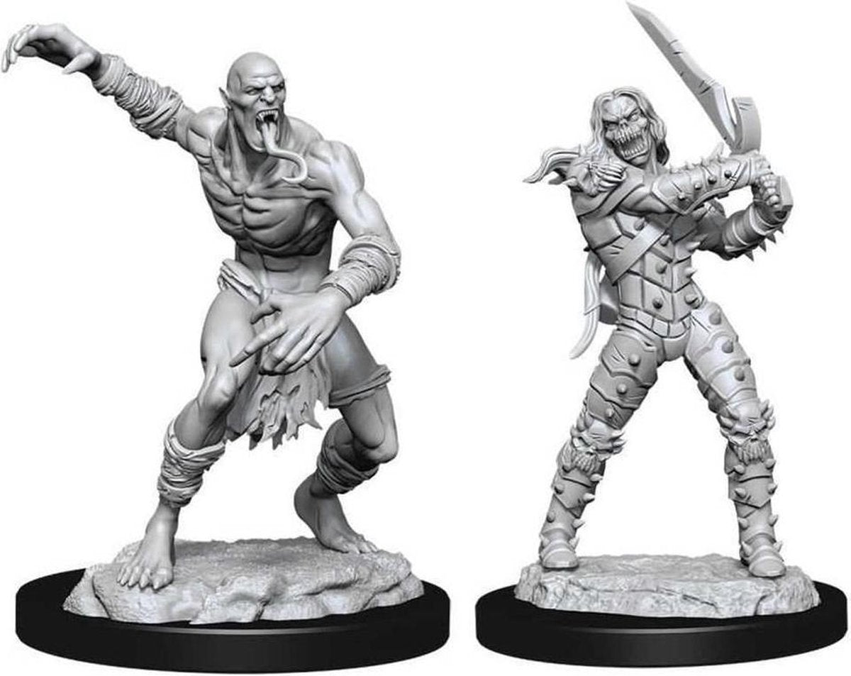 D&D Nolzur's Marvelous Miniatures - Wight & Ghast