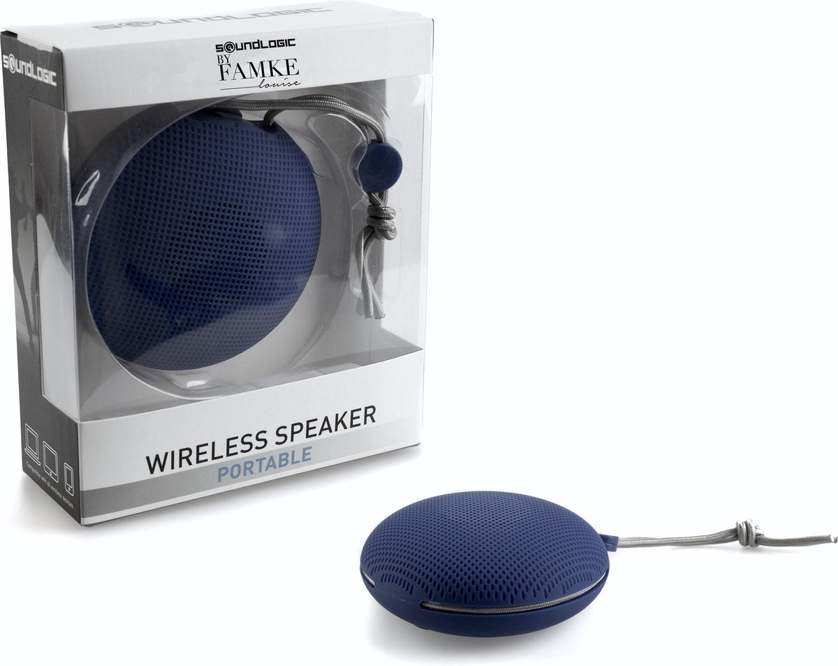 Soundlogic portable wireless speaker- Handige workout speaker- waterbestendig