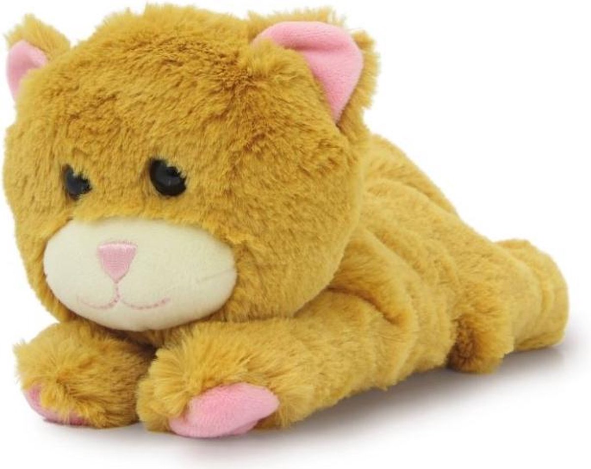 Jamara Knuffel Clampy Kat 27 Cm Bruin
