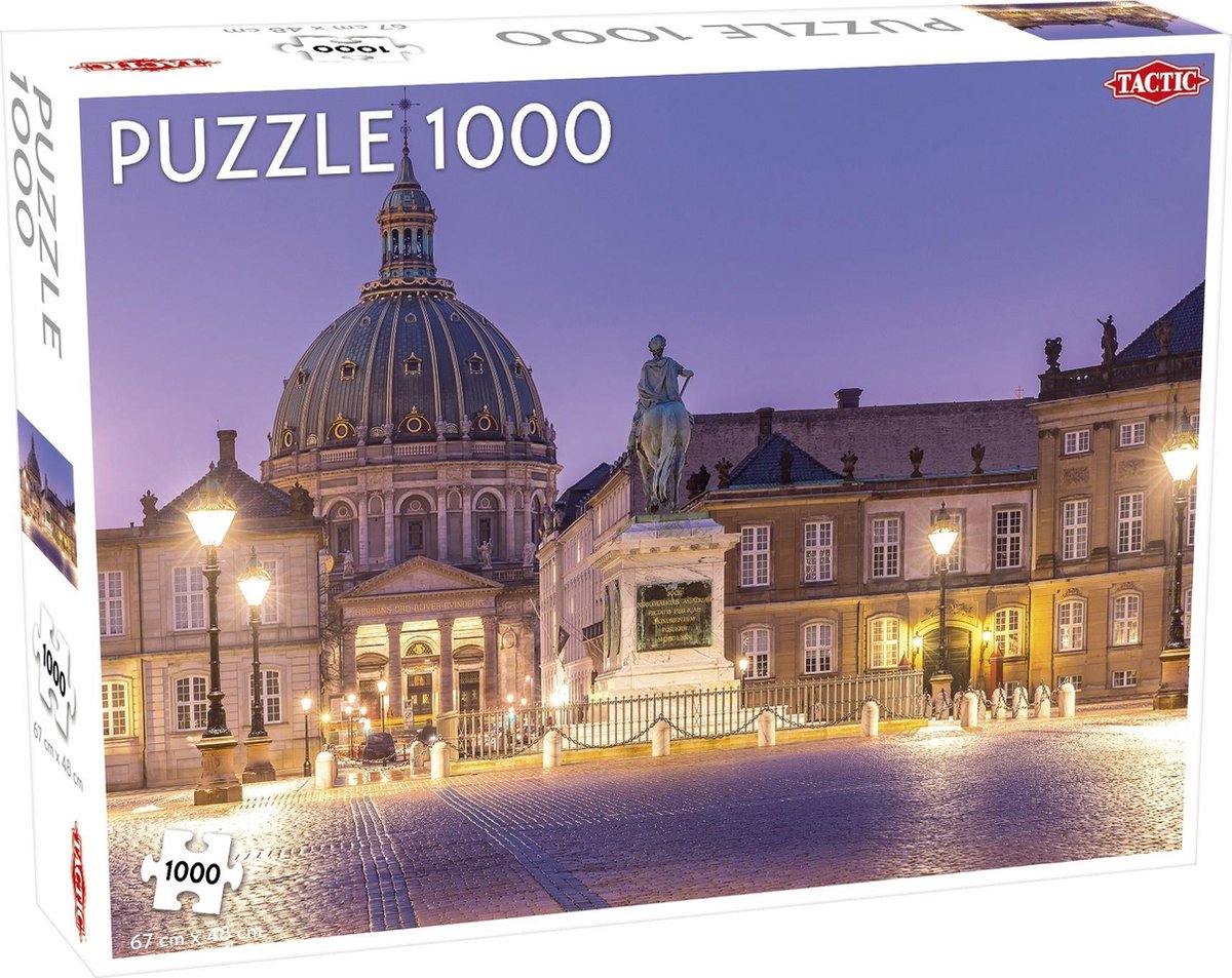 Tactic - Puzzle 1000 pc - Amalienborg