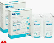 2X Delonghi DLSC200 / DLSC003 / 5513296011 van Icepure De'Longhi EcoDecalk - Mini Ontkalker - 4x 100ML
