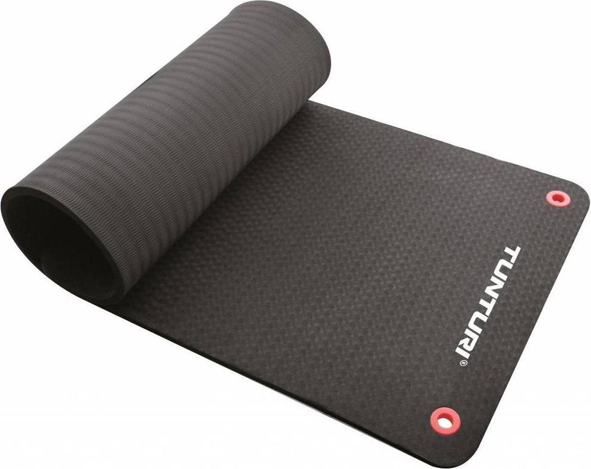 Tunturi Pro - Fitnessmat - 140 cm x 60 cm x 1