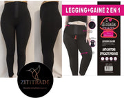 Shape ware - corrigerende legging - extra hoge taille band - Corset - Lange Dames Legging - 2XL/3XL