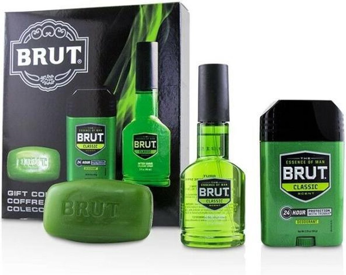Brut Classic After Shave 88ml + Deo Stick 63g + Seife