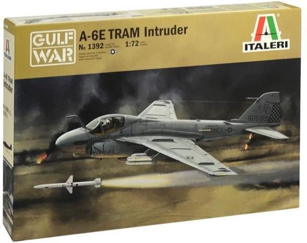 Italeri - A-6e Intruder U.s. Navy / U.s.m.c. 1:72 (Ita1392s)