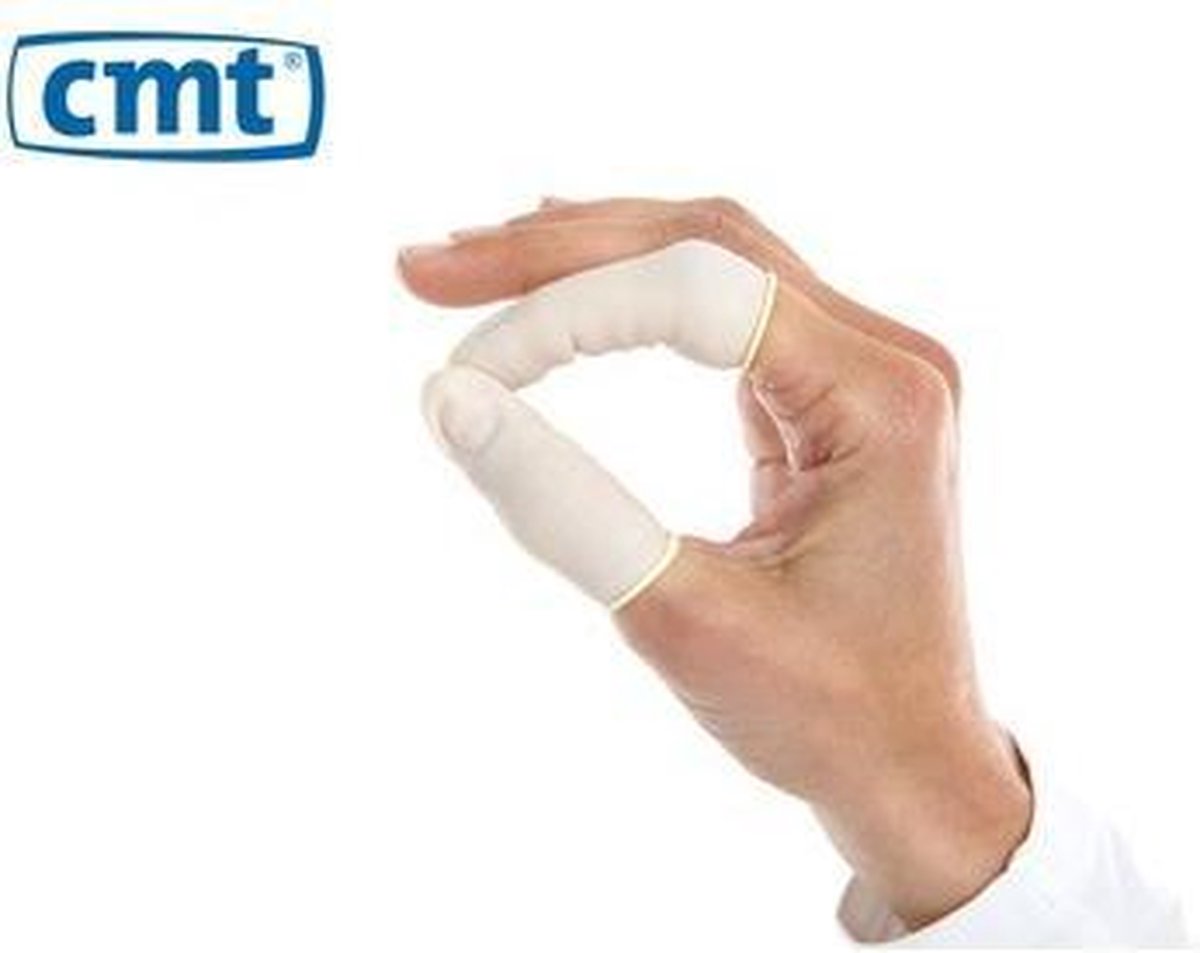 CMT VINGERCONDOOM LATEX M