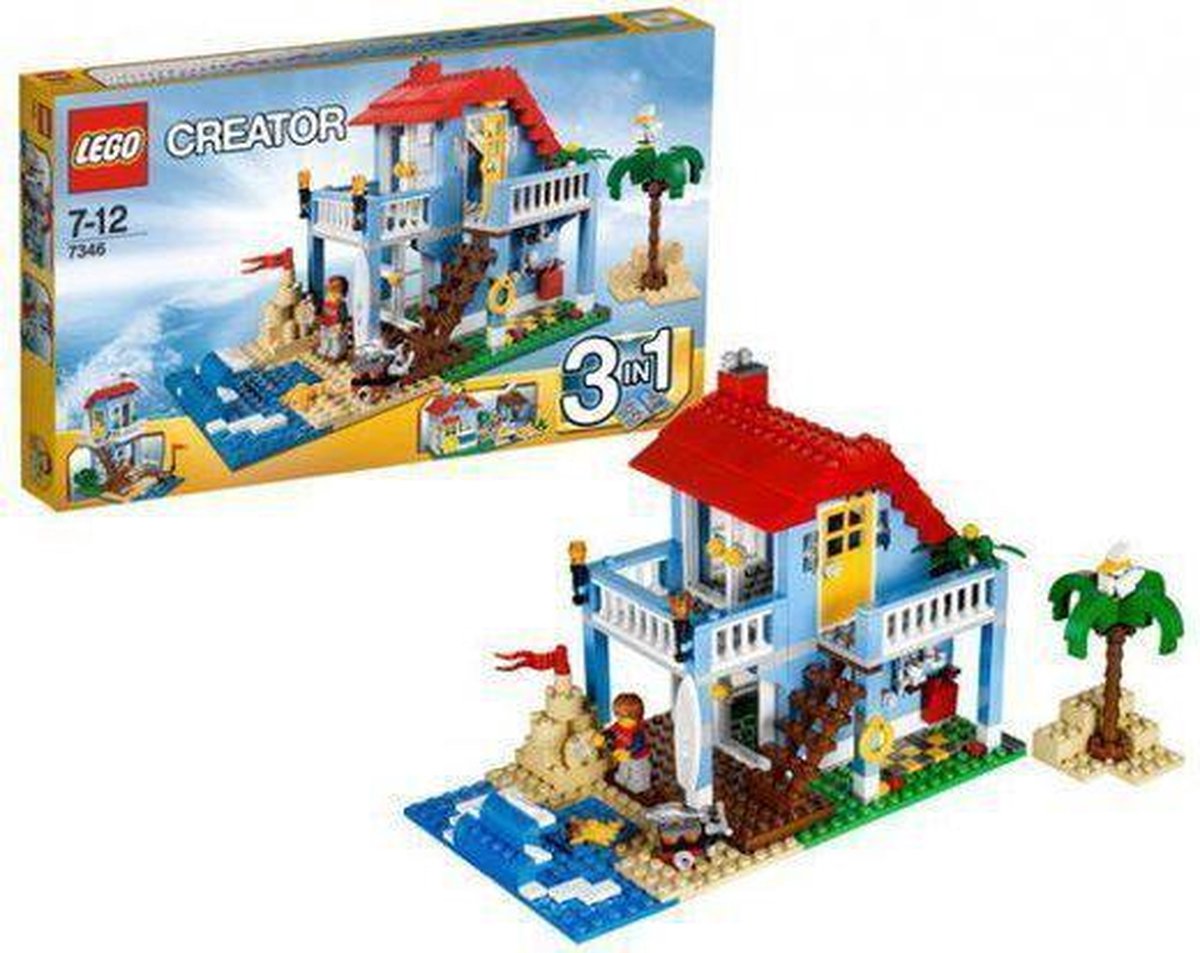 LEGO Creator 7346 aan Zee