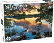 Tactic - Puzzle 1000 pc - Summer Night in Finland