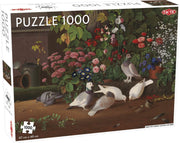 Flowers and Birds - 1000 stukjes