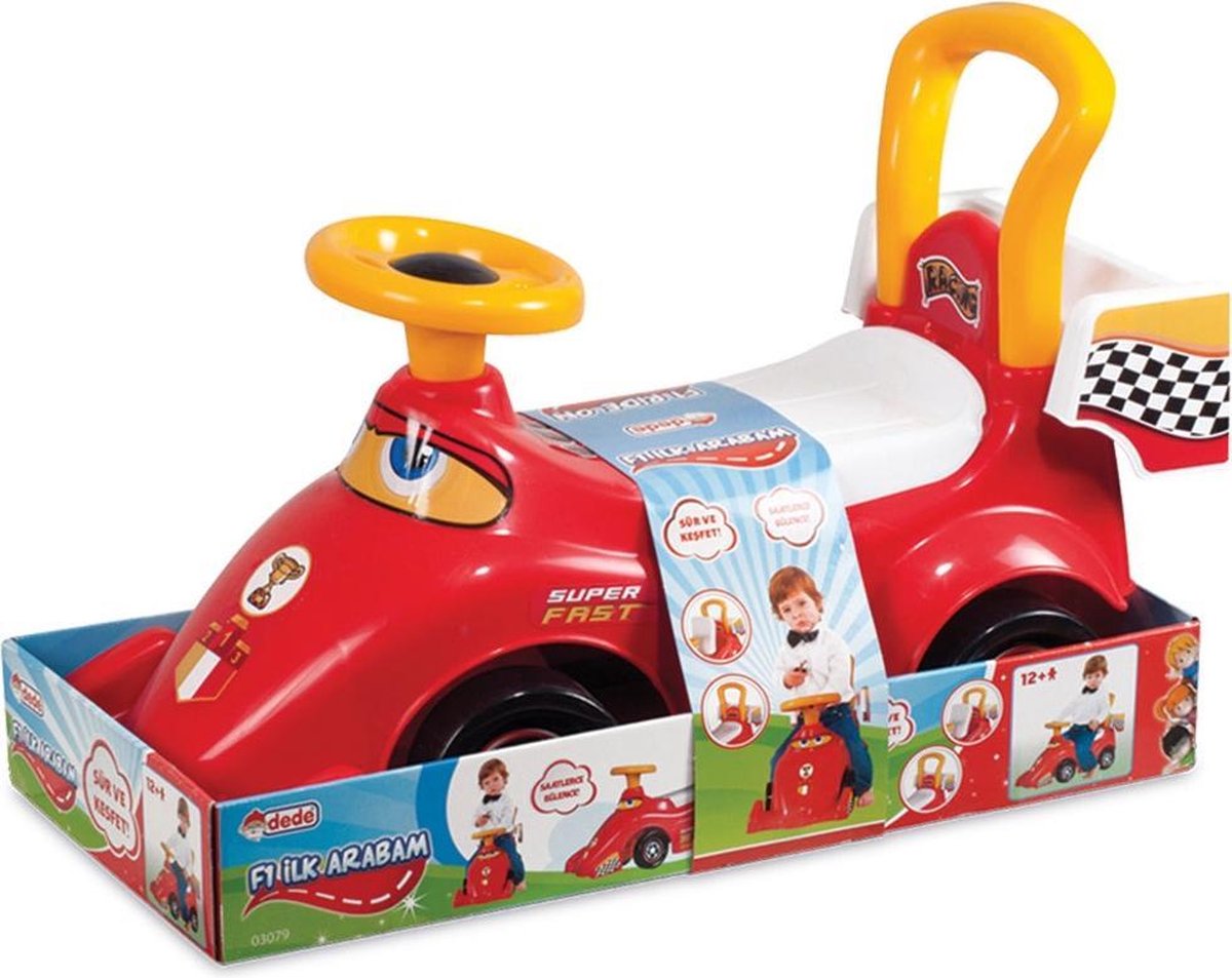 Formule 1 Loopauto - Rood