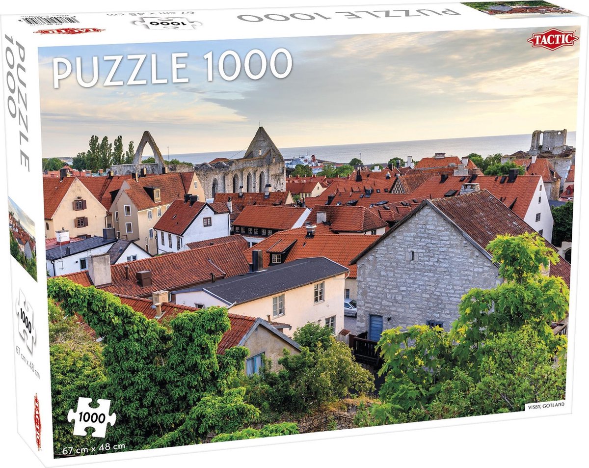 Tactic - Puzzle 1000 pc - Visby