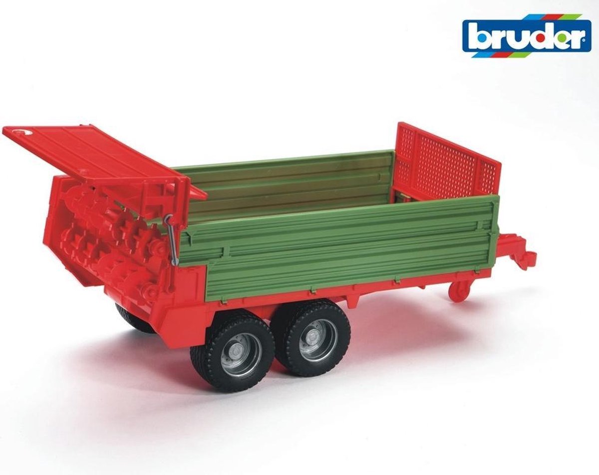 Bruder 02209 Aanhanger Meststrooier