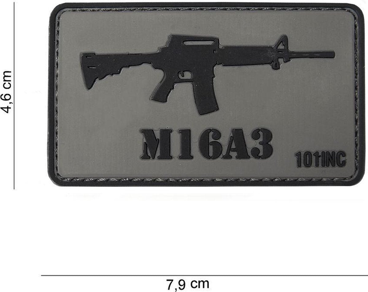 Embleem 3D PVC M16A3