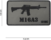 Embleem 3D PVC M16A3