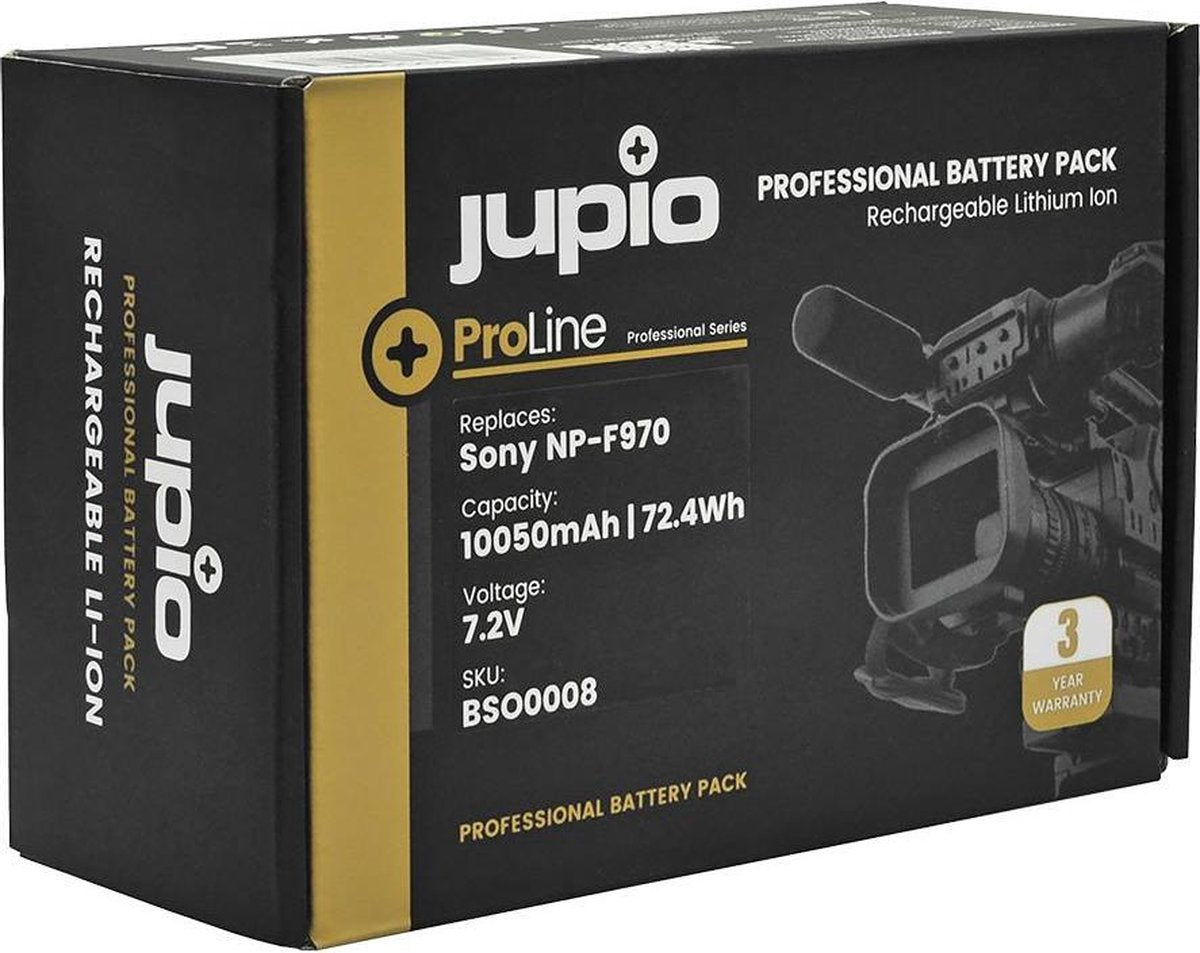 *ProLine* NP-F970 10050mAh