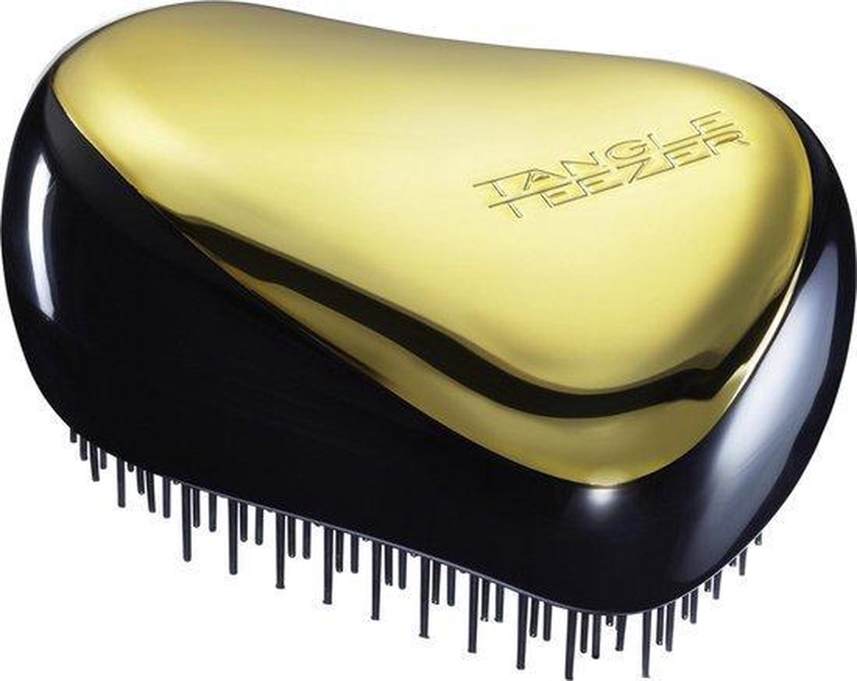 Tangle Teezer Compact Styler Smooth Shine Gold Rush - Compact styler borstel - Goud - Limited Edition