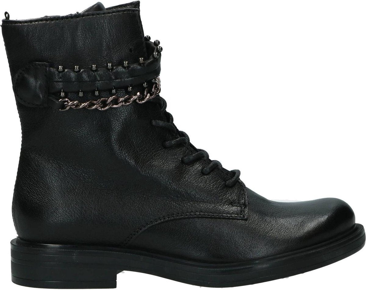 Mjus Veterboot Unisex Zwart