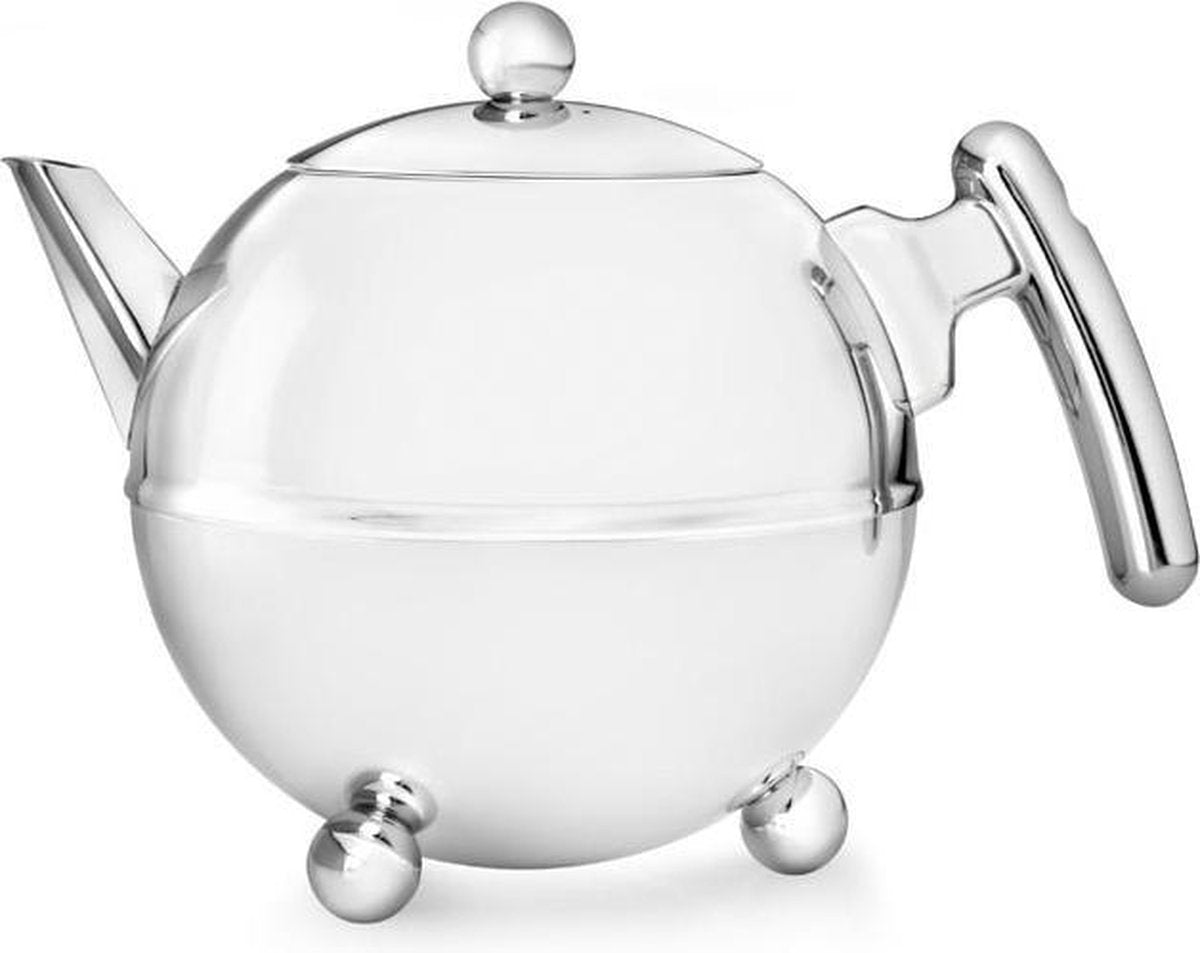 Bredemeijer Duet Bella Ronde Theepot - 0.75 l - Chroom