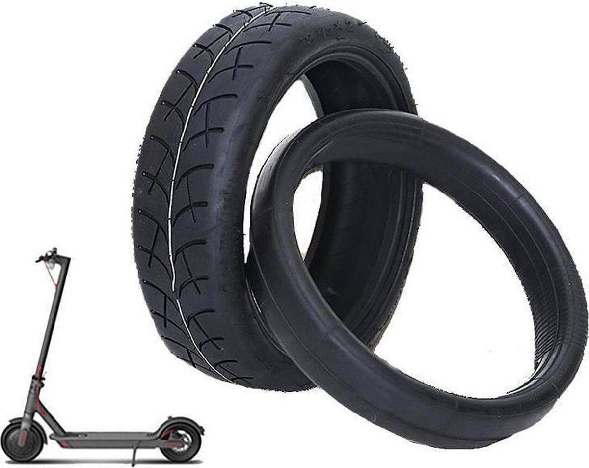 Extra dikke Band en binnenband 8 1/2 x 2 (1x) voor Xiaomi Mijia M365 (PRO)