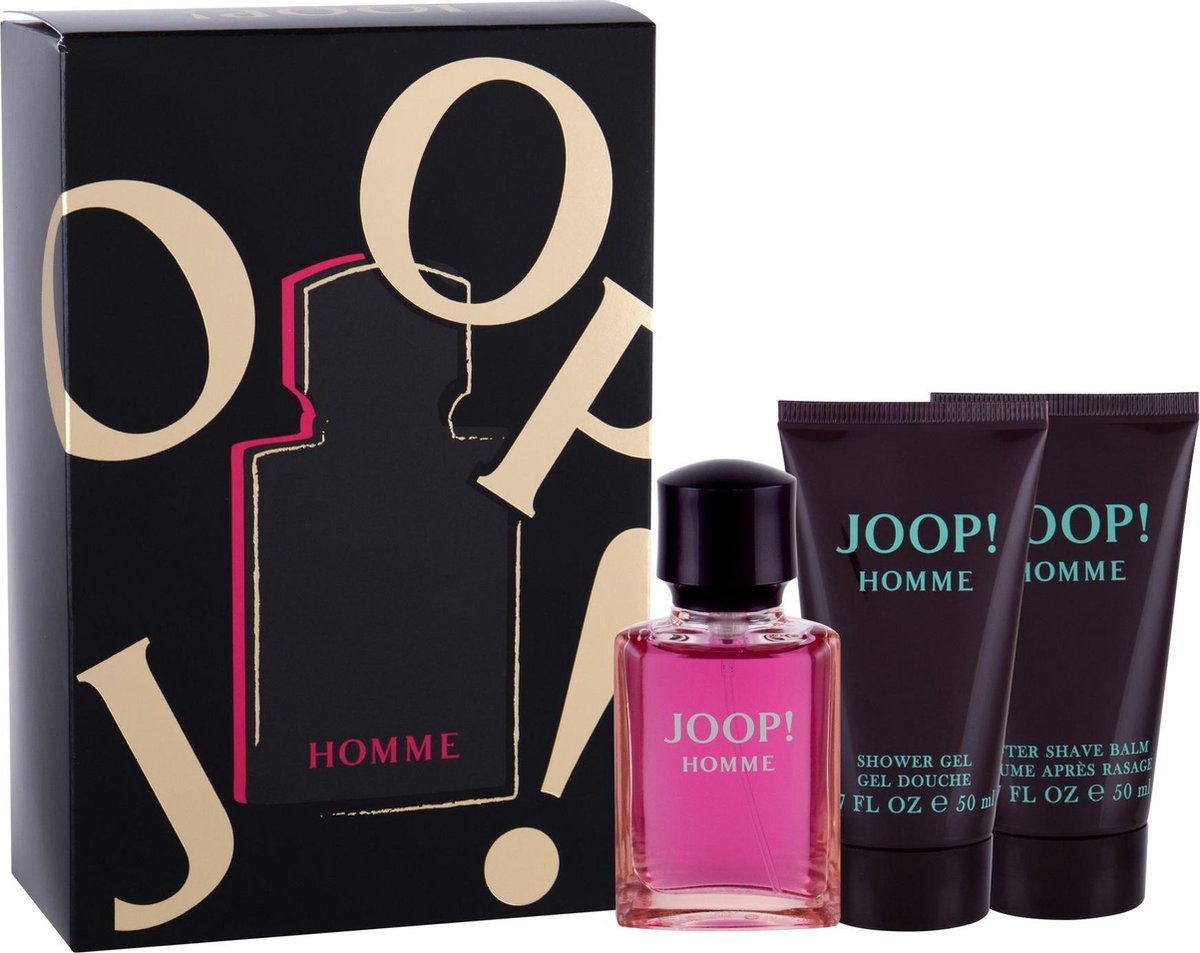 Joop! Homme Gift set  eau de toilette 30 ml - Shower gel 50 ml & After shave balm 50 ml