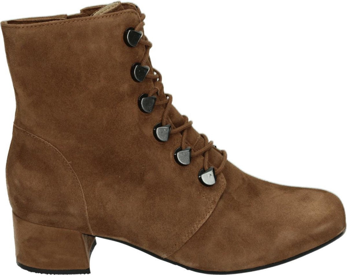 Verhulst 9431 H - Volwassenen VeterlaarzenHalf-hoge schoenen - Kleur: Cognac - Maat: 41