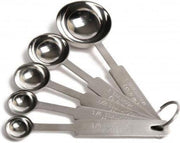JUEGO DE 5 MEDIDAS CUCHARAS INOX 18/10