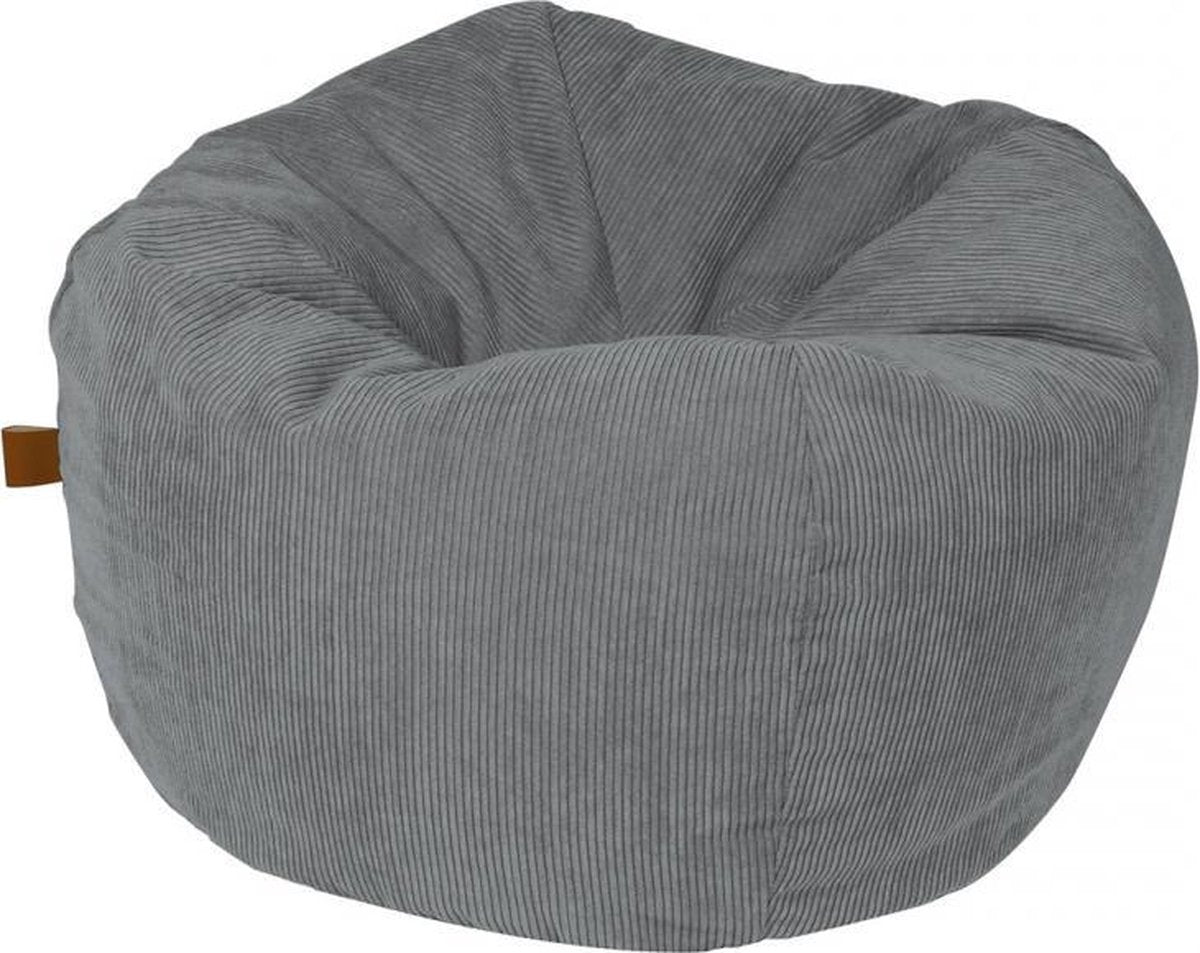 D&D Chill poef zack earl grey 50x50x45cm