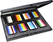 Mehron Prisma Schminkpalet met 8 splitcakes