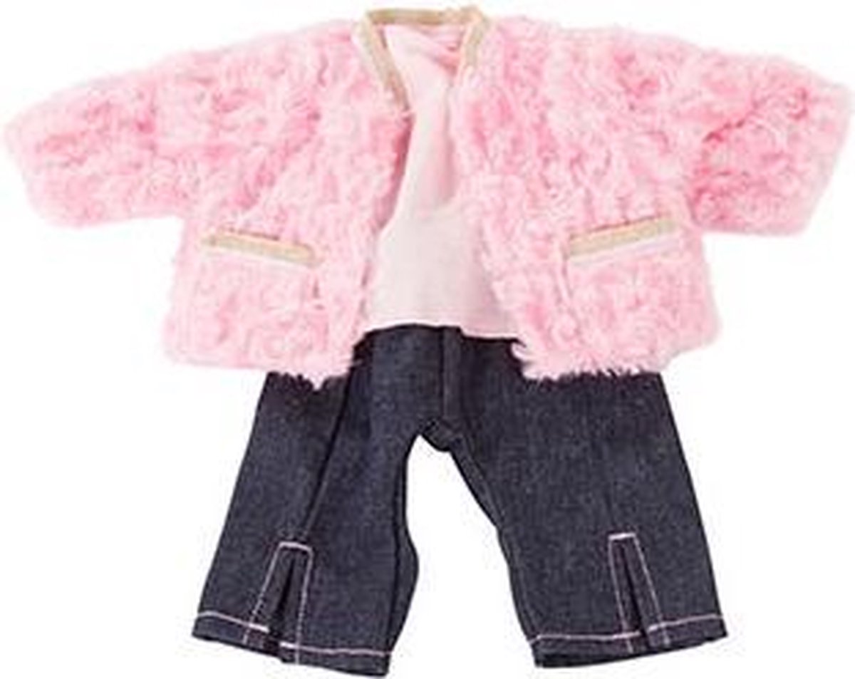 Götz accessoire Babykombi Furry Pink