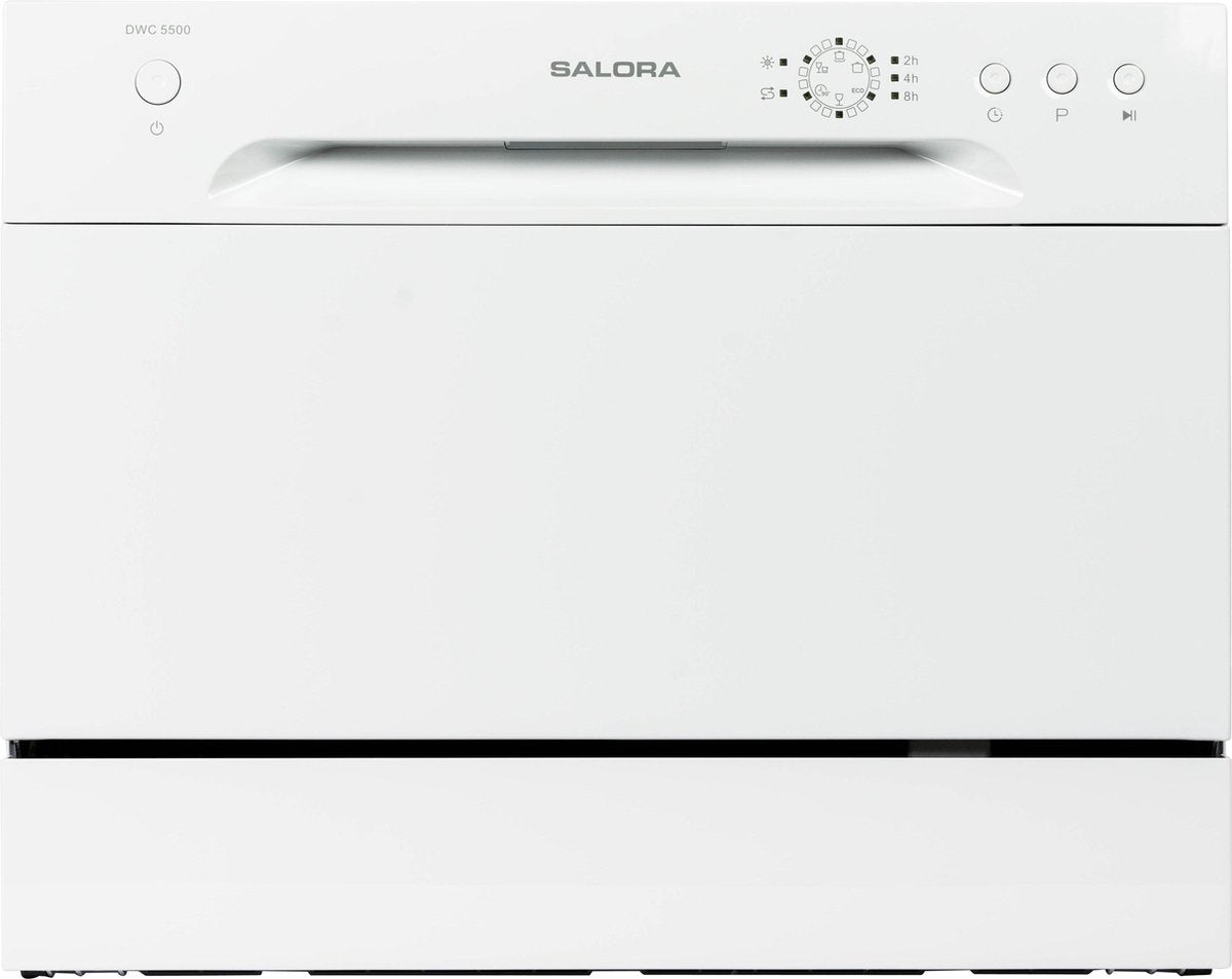 Salora DWC5500 - Compacte vaatwasser - 6 Couverts