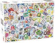 Puzzel Lovers' Special: Tons of Stamps - 1000 stukjes