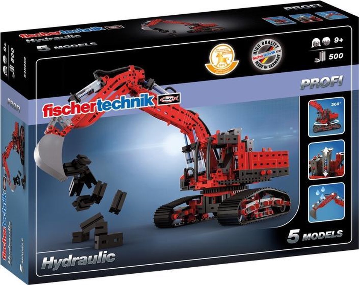 fischertechnik PROFI Hydraulic