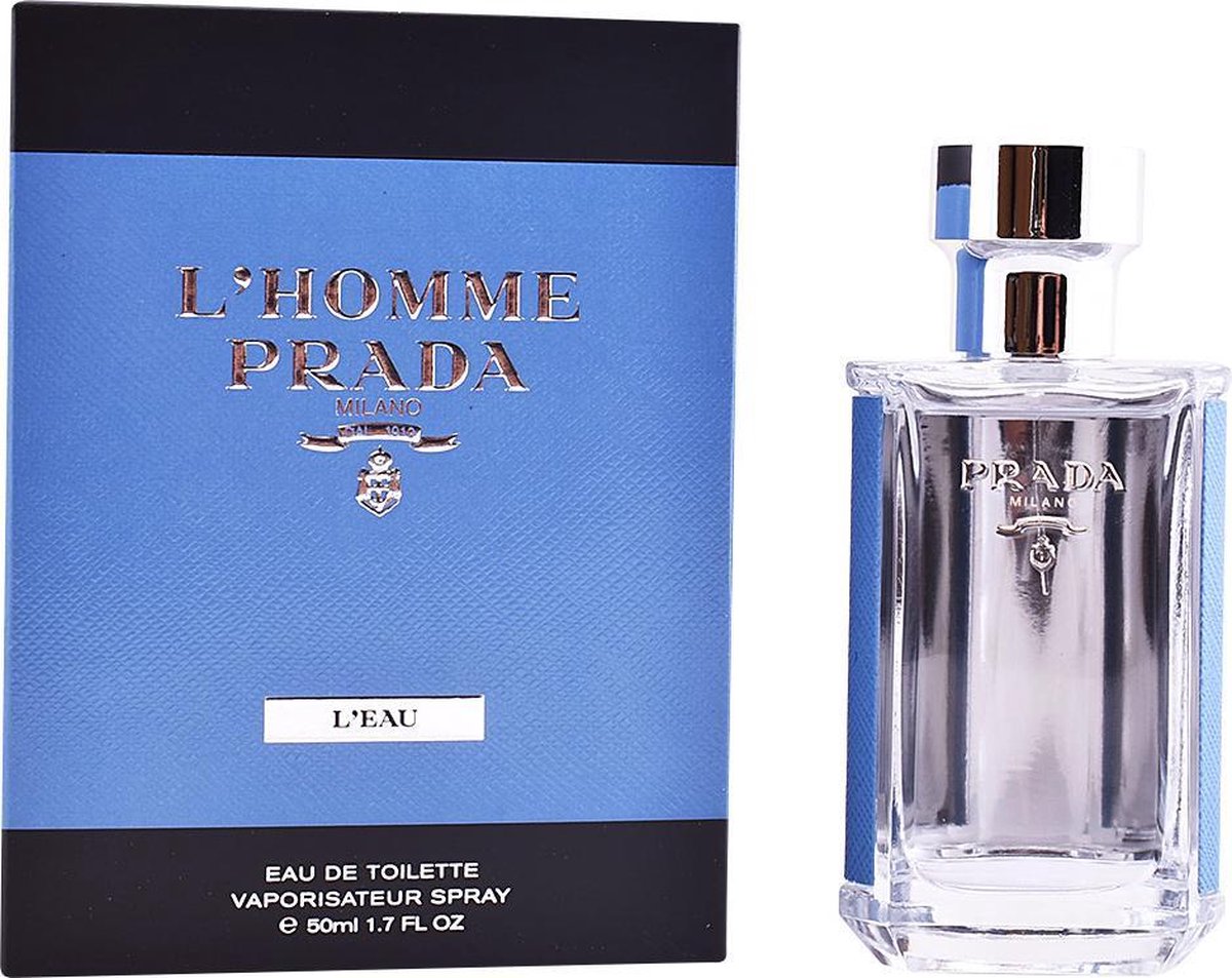 L'HOMME PRADA L'EAU  50 ml | parfum voor dames aanbieding | parfum femme | geurtjes vrouwen | geur | parfum voor heren | parfum heren | parfum mannen