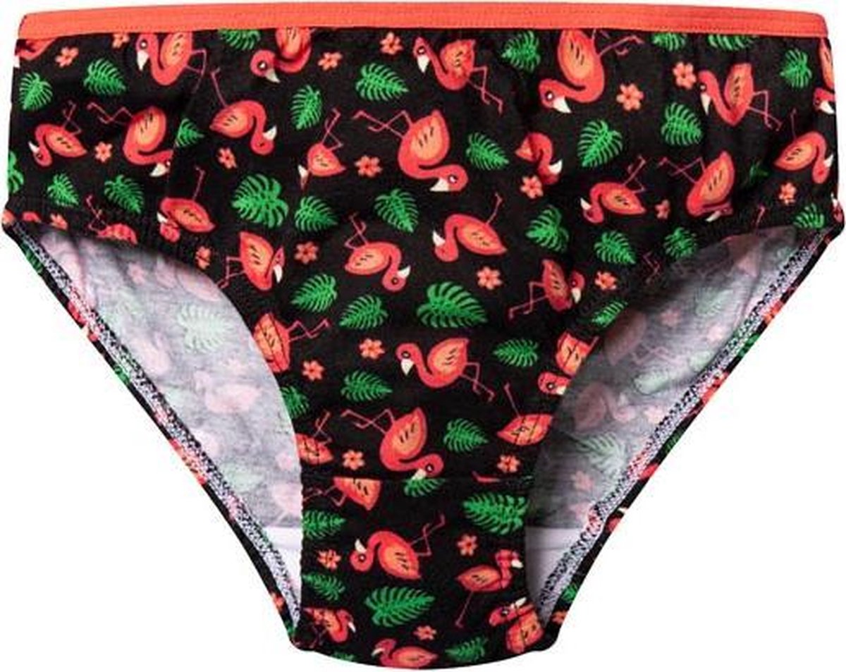 Good Mood Meisjes Slip - Flamingo 4-6 Y