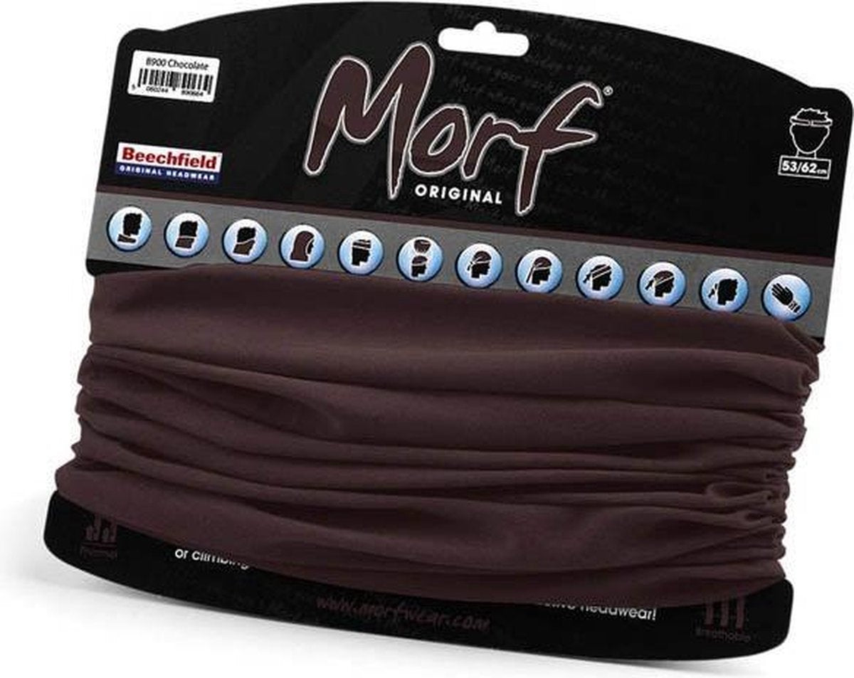 Morf original Chocolate (faceshield/nekwarmer)