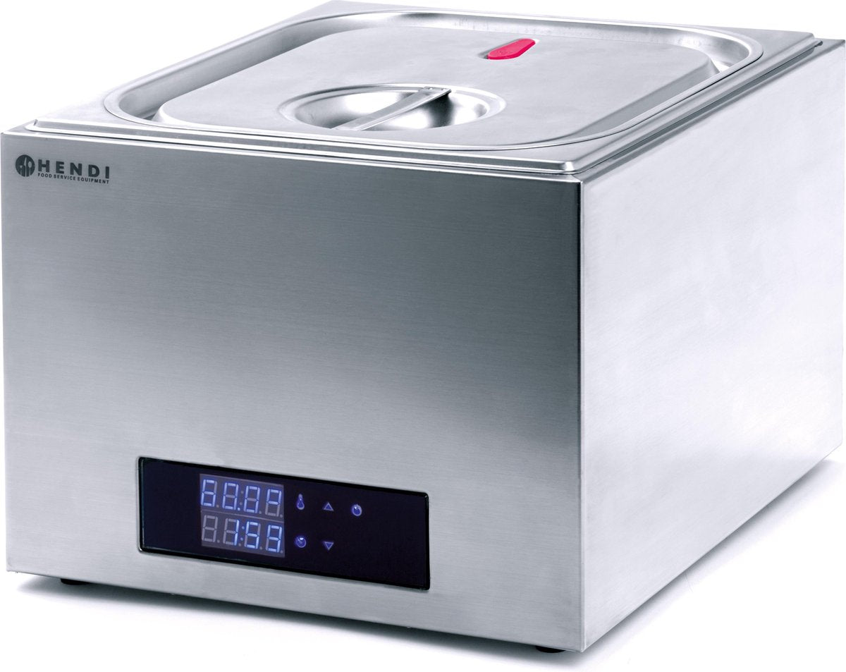 Hendi Sous Vide Wateroven GN2/3 - Hoge precisiethermostaat - 13 liter
