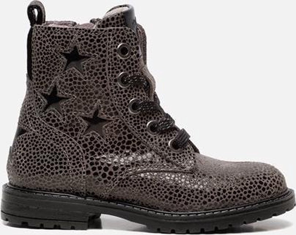 Muyters Veterboots grijs - Maat 25