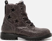 Muyters Veterboots grijs - Maat 25