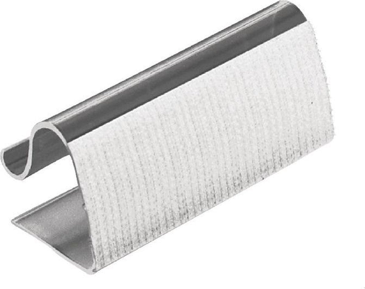 Tafelrok klittenband clip 5-20mm