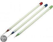 Vrushpennen - 3 stuks - Nail Art Penselen