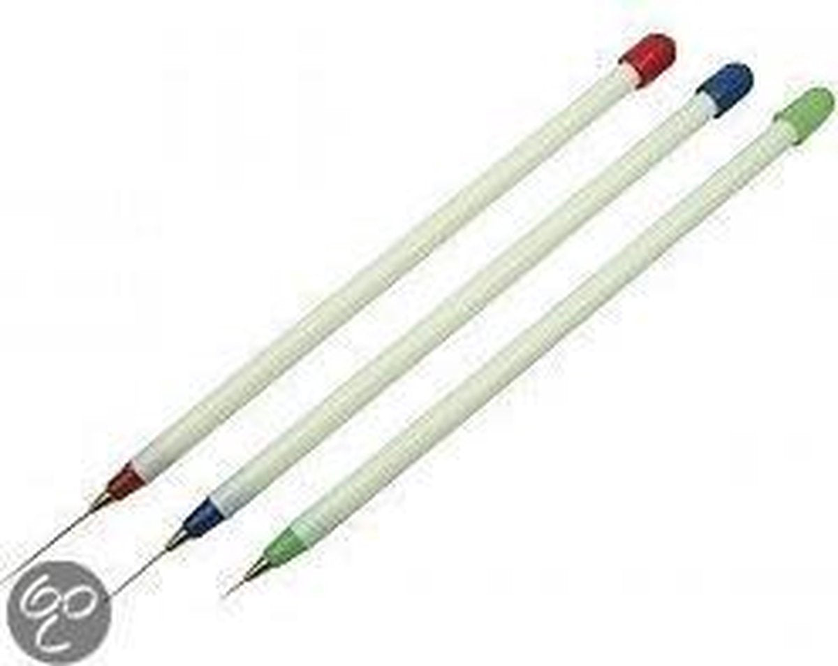 Vrushpennen - 3 stuks - Nail Art Penselen