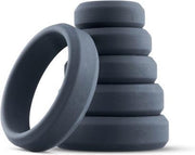6-Delige Cockring Set - Sextoys - Cockringen