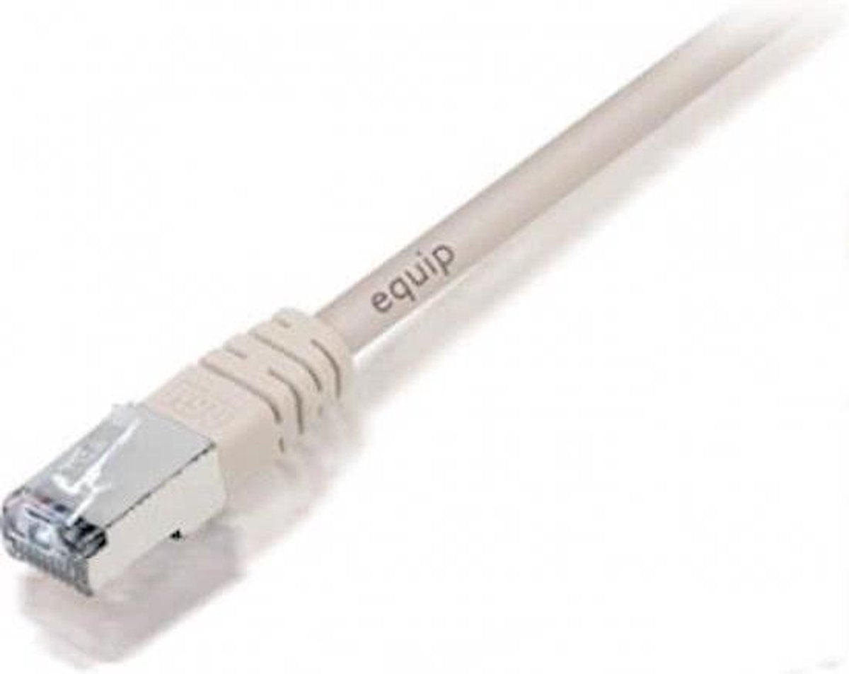 Equip 705410 - Netwerkkabel - RJ45 - 1 m - Geel
