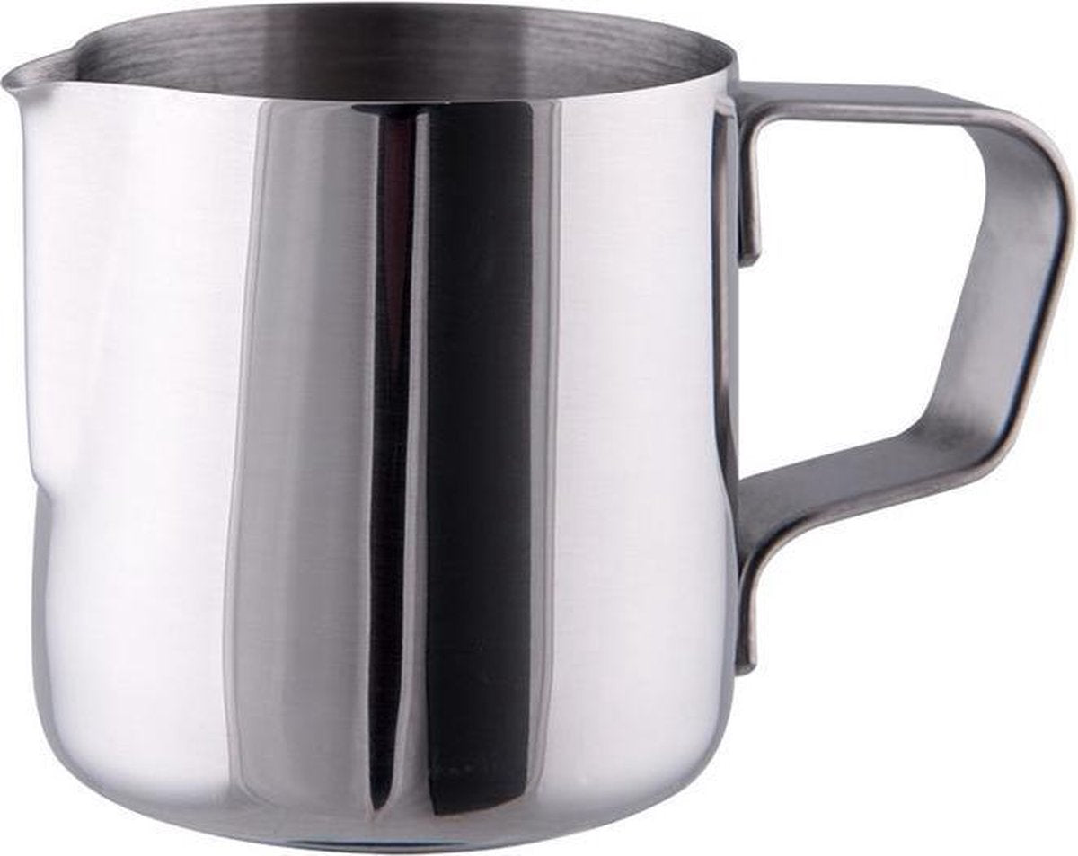 Bellezza Melkkan Klassieke stijl - Melkkan - 350 ml - Latte Art - Voor Cappuccino en Latte Macchiato